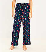 Festive Pajama Pants carousel Product Image 1