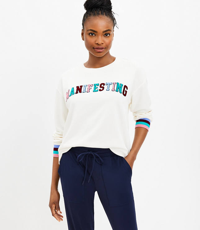 Sweatshirt top discount