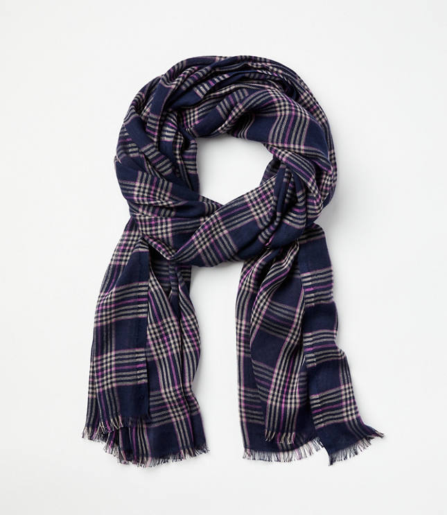 Plaid Scarf