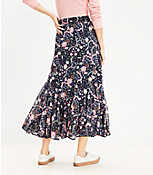 Bloom Godet Midi Skirt carousel Product Image 3