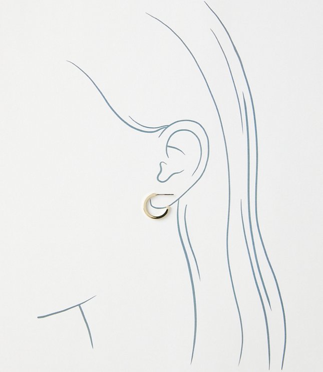 Metallic Stud Earring Set