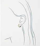 Metallic Stud Earring Set carousel Product Image 2