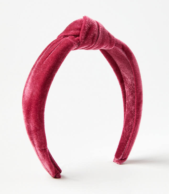 Velvet Knot Headband