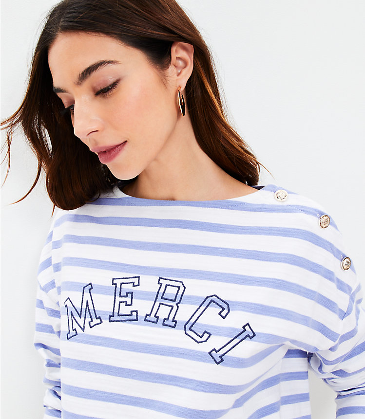 Striped Harbor Tee image number 1
