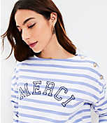 Striped Harbor Tee carousel Product Image 2