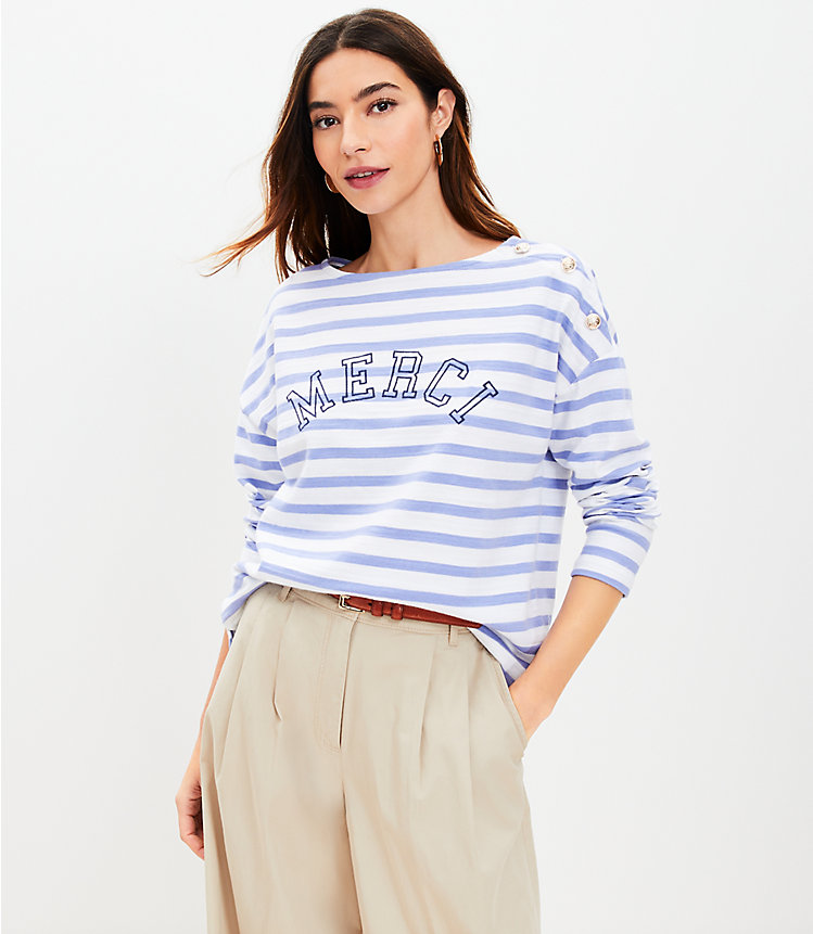 Striped Harbor Tee image number 2