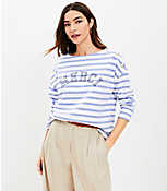 Striped Harbor Tee carousel Product Image 3