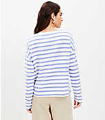 Striped Harbor Tee carousel Product Image 4