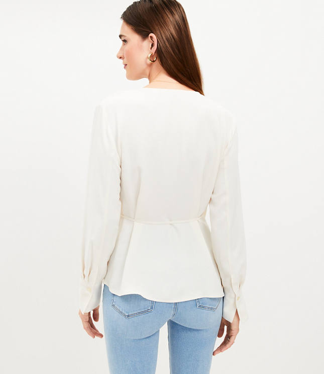 N-Mika Blouse Ivory