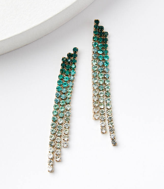 Waterfall Statement Earrings