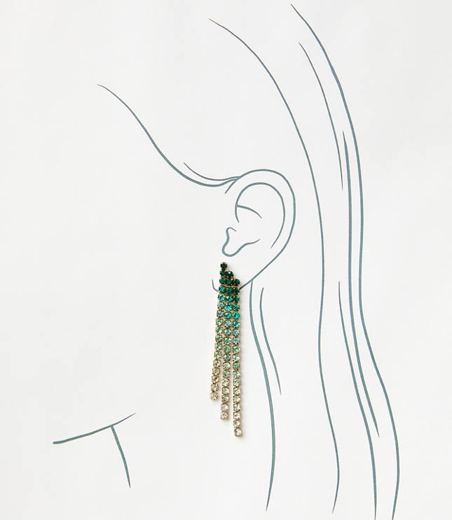 Waterfall Statement Earrings