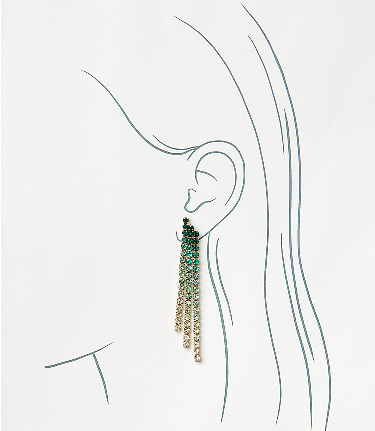 Waterfall Statement Earrings image number null