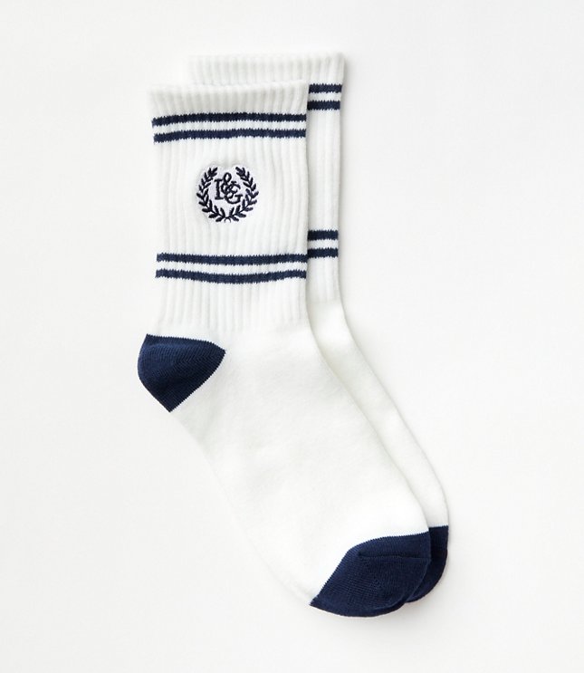 Lou & Grey Crest Crew Socks