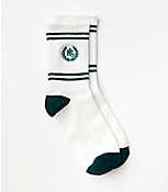 Lou & Grey Crest Crew Socks carousel Product Image 1