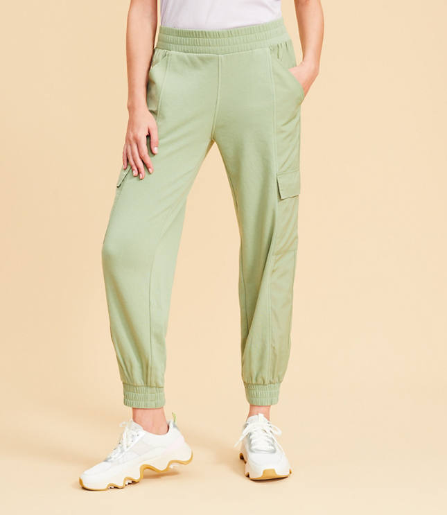 LOFT Lou & Grey Luvstretch Joggers - ShopStyle Pants