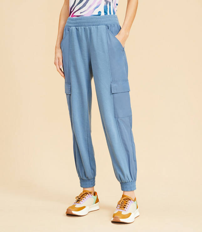 Lou & Grey Marled Luvstretch Joggers