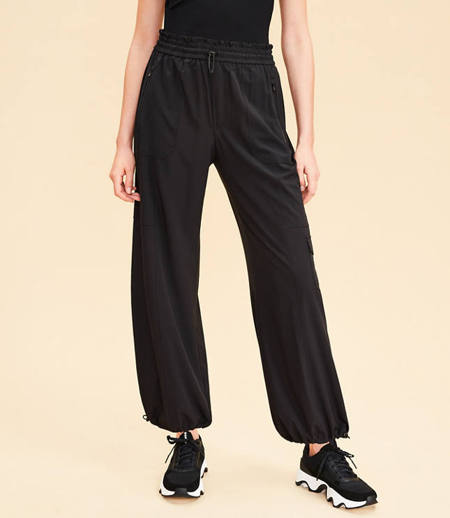 Lou & Grey Wanderweave Cargo Pants