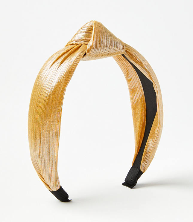 Metallic Knot Headband