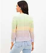 Ombre Elbow Sleeve Sweater carousel Product Image 3