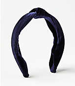 Velvet Knot Headband carousel Product Image 1