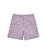 Tweed Flap Pocket Shorts carousel Product Image 5