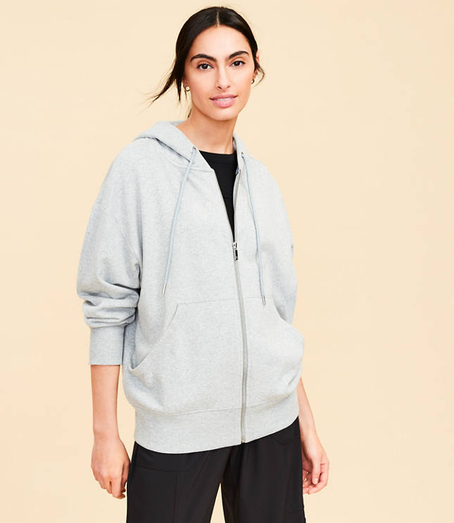 LOFT LOFT Lou & Grey Colorblock Cozy Up Sherpa Jacket