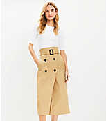 Trench Wrap Pocket Skirt carousel Product Image 3