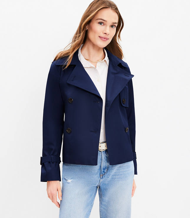 Swing Trench Jacket