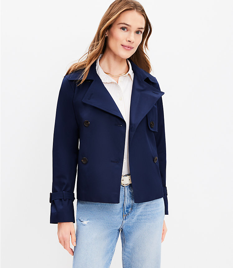 Swing Trench Jacket image number null