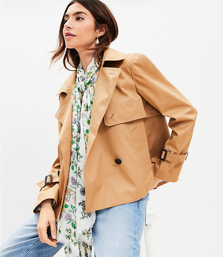 Swing Trench Jacket image number 1