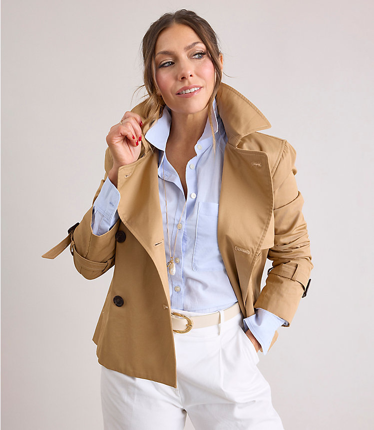 Swing Trench Jacket image number 4