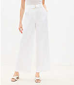 Belted Peyton Trouser Pants carousel Product Image 1