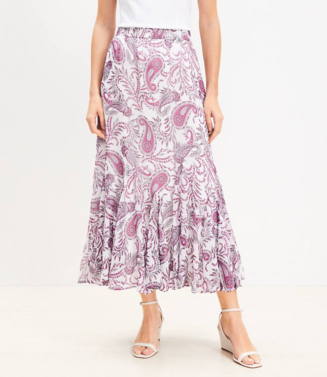 Seamed Skirt