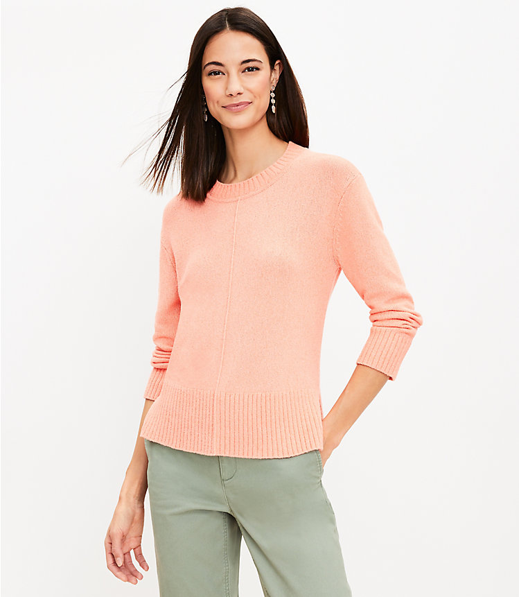 Seamed Sweater image number null