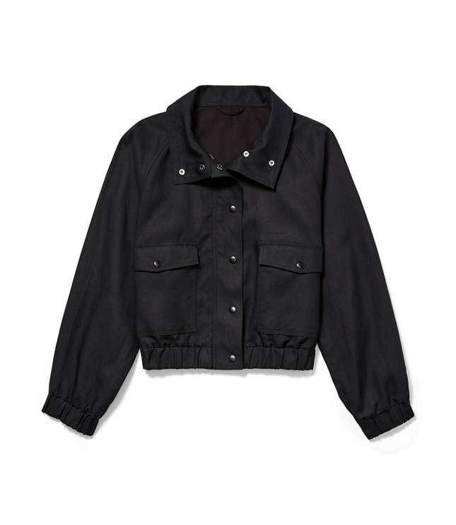 Fluid Bomber Jacket