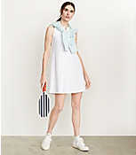 Lou & Grey Zip Softsculpt Mini Tennis Dress carousel Product Image 1