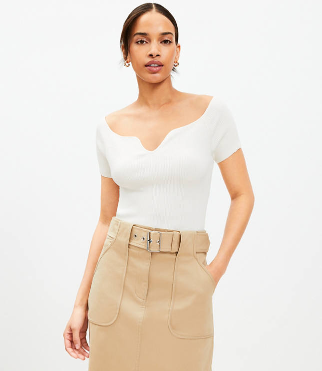 Sweetheart Sweater Tee