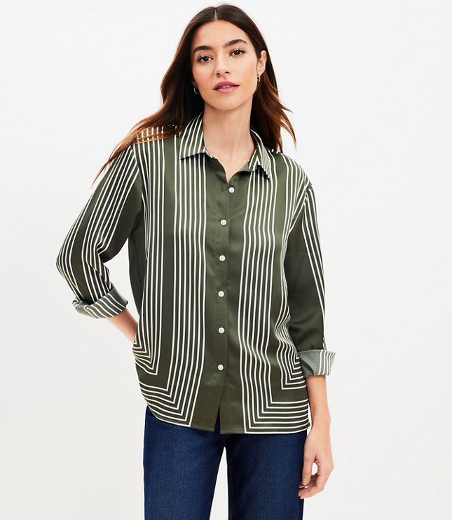 Geo Relaxed Everyday Shirt