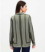 Geo Twill Relaxed Shirt carousel Product Image 4