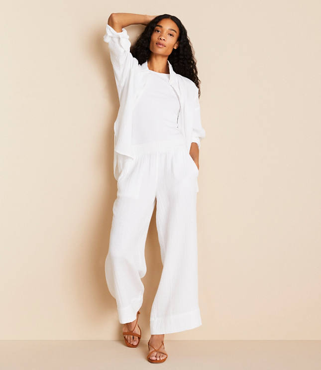 Lightweight Crop Pants | Loft