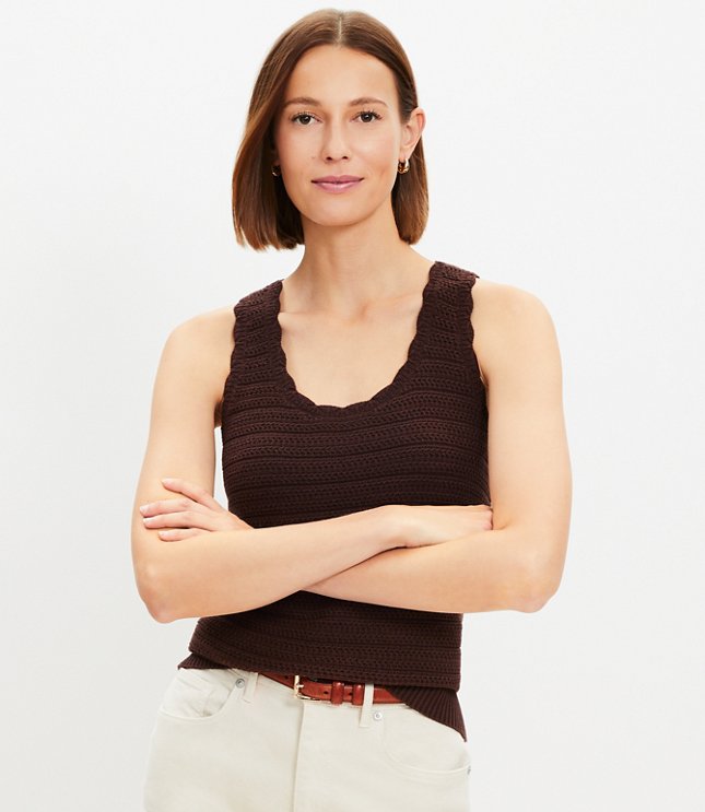 Ribbed Yoke Cozy Mock Neck Top