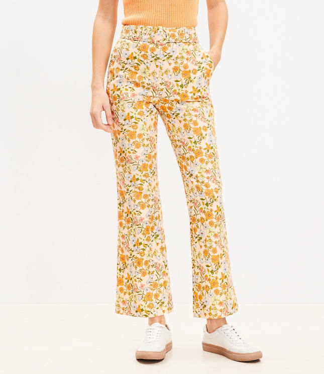 Womens Floral Pants | Loft