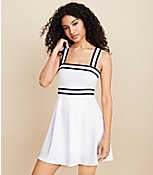 Lou & Grey Striped Strappy Softsculpt Skort Dress carousel Product Image 2