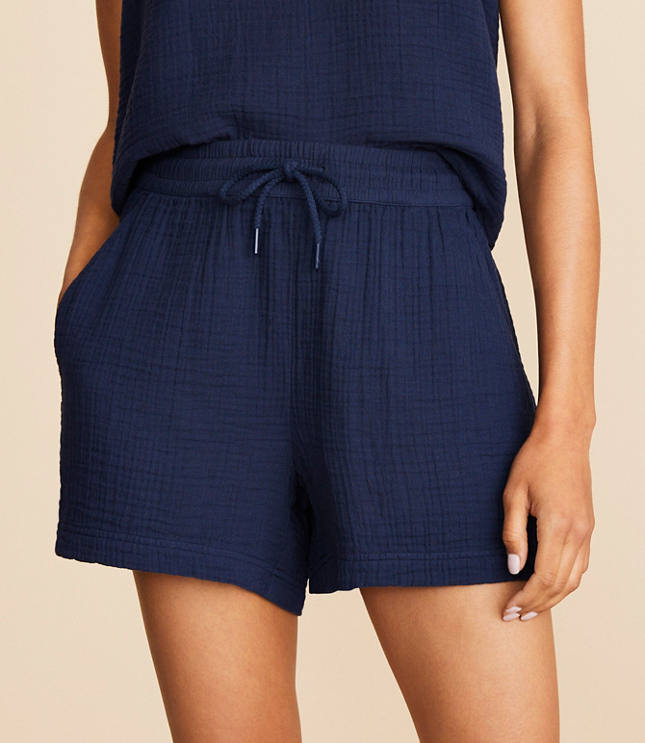 Lou & Grey Triple Cloth Shorts