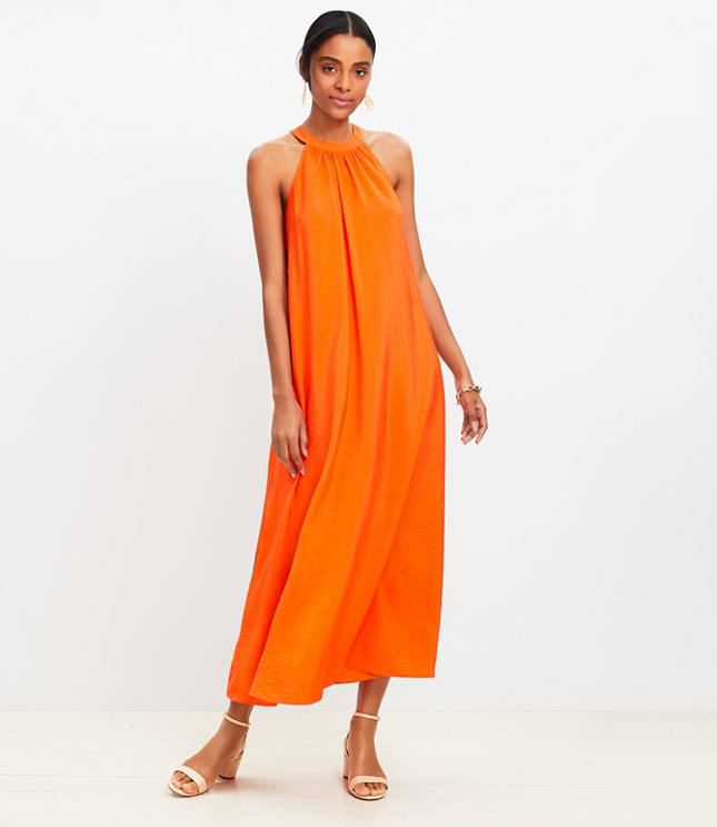 Dahlia Halter Maxi Dress