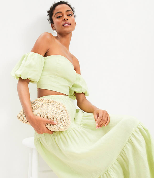 loft linen top
