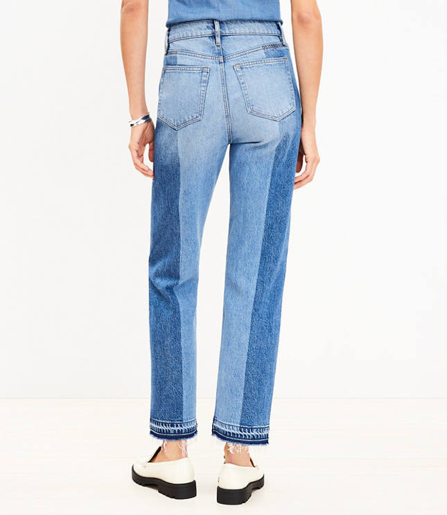 Straight Leg Jeans for Women | Loft