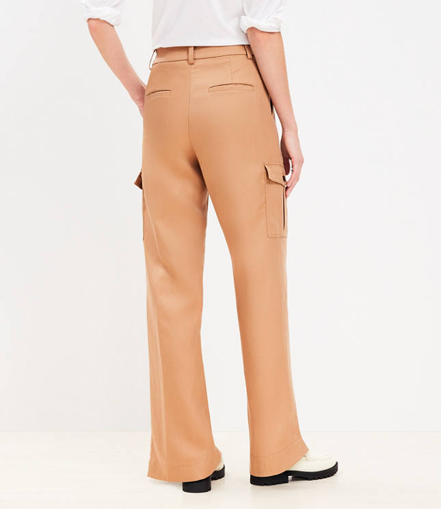 Tall Drapey Cargo Pants