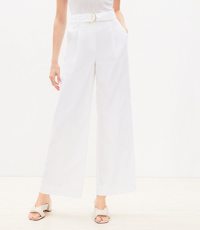 Tall Belted Peyton Trouser Pants