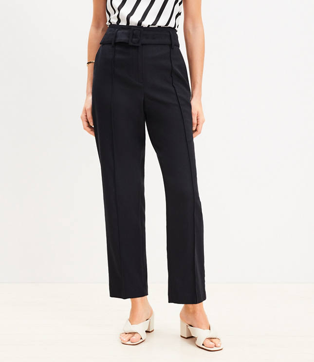 Petite Black Wide Leg Pants